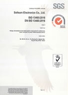 Certified ISO 13485-2016 Certified ISO 13485-2016
