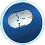 Easy to set and easy to read dose display. Easy to set and easy to read dose display.