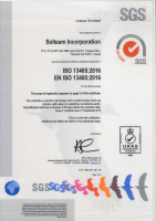 [2021] Certification ISO 13485-2016 renewed